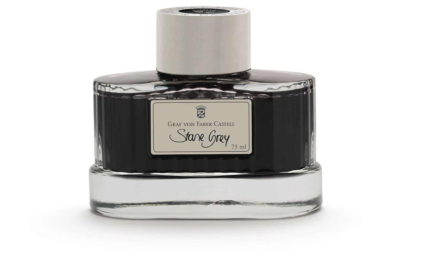 GvFC Fountain Pen Ink 75Ml Stone Grey