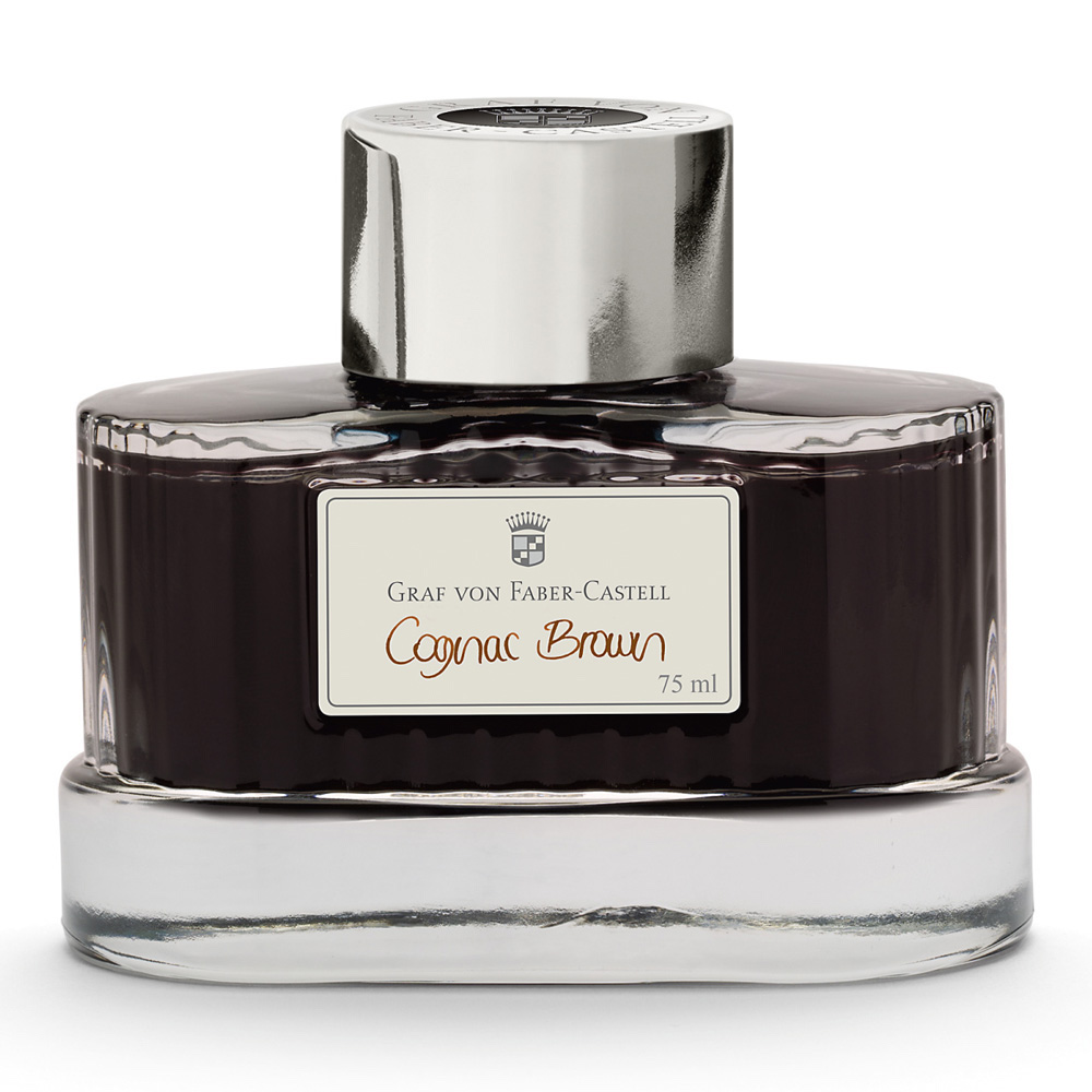 GvFC Fountain Pen Ink 75Ml Cognac Brown