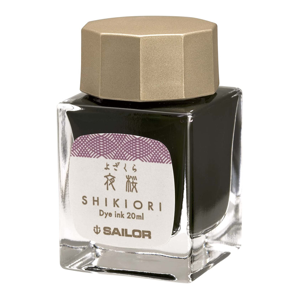 Shikiori 20ml Bottled Ink: Yozakura