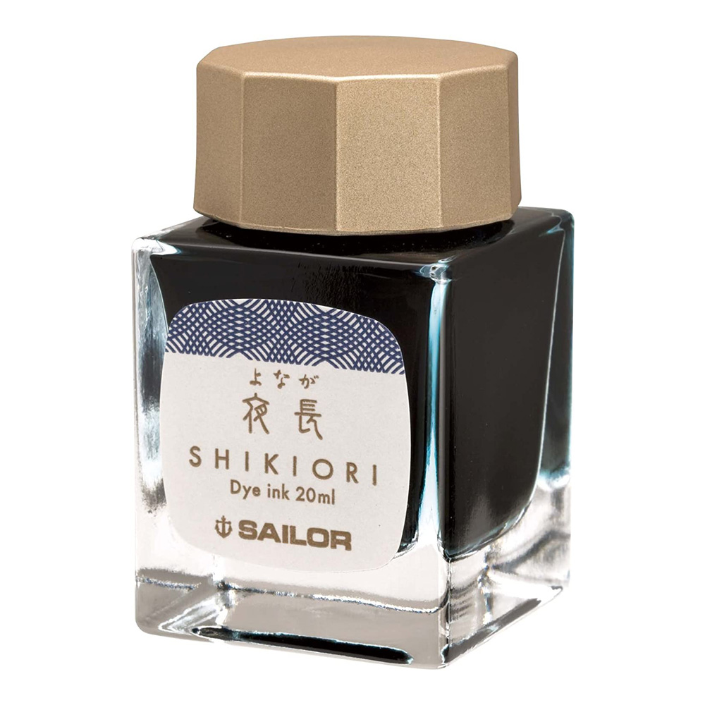 Shikiori 20ml Bottled Ink: Yonaga