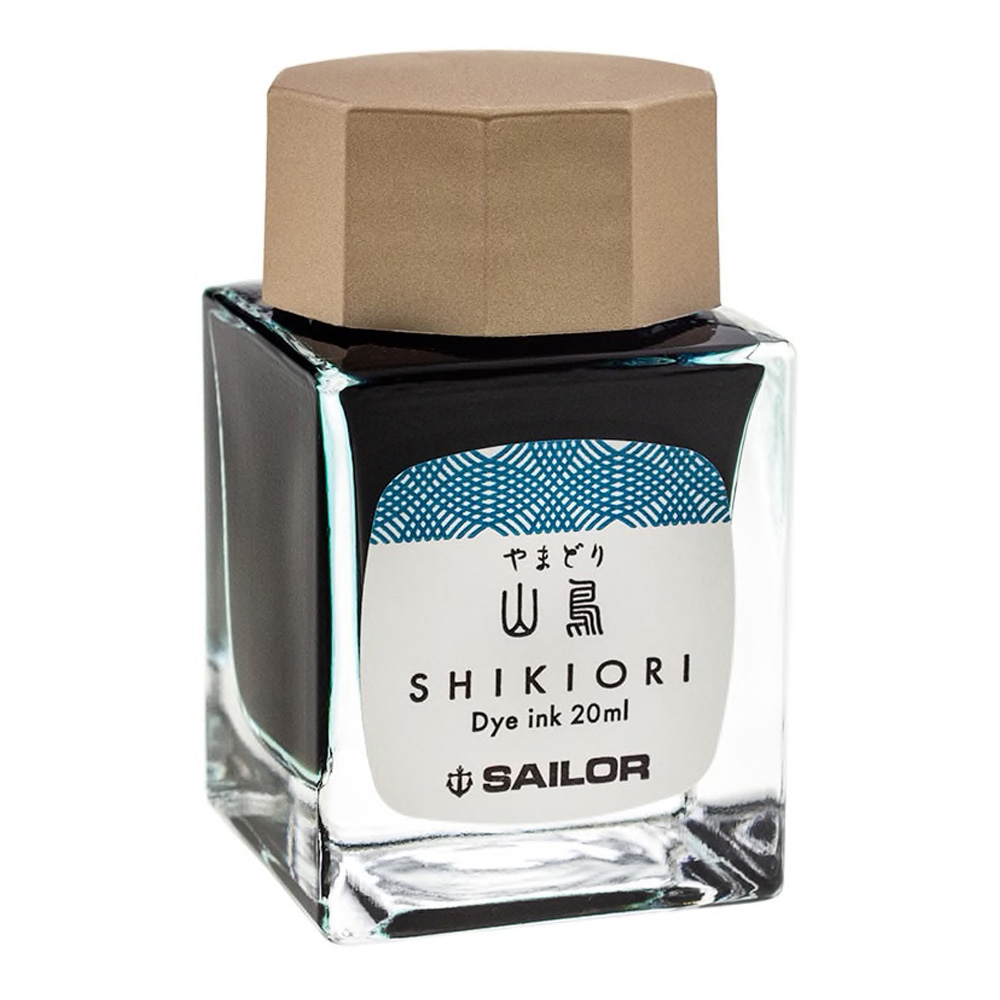 Shikiori 20ml Bottled Ink: Yama-Dori