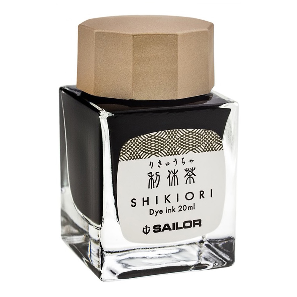 Shikiori 20ml Bottled Ink: Rikyu Cha