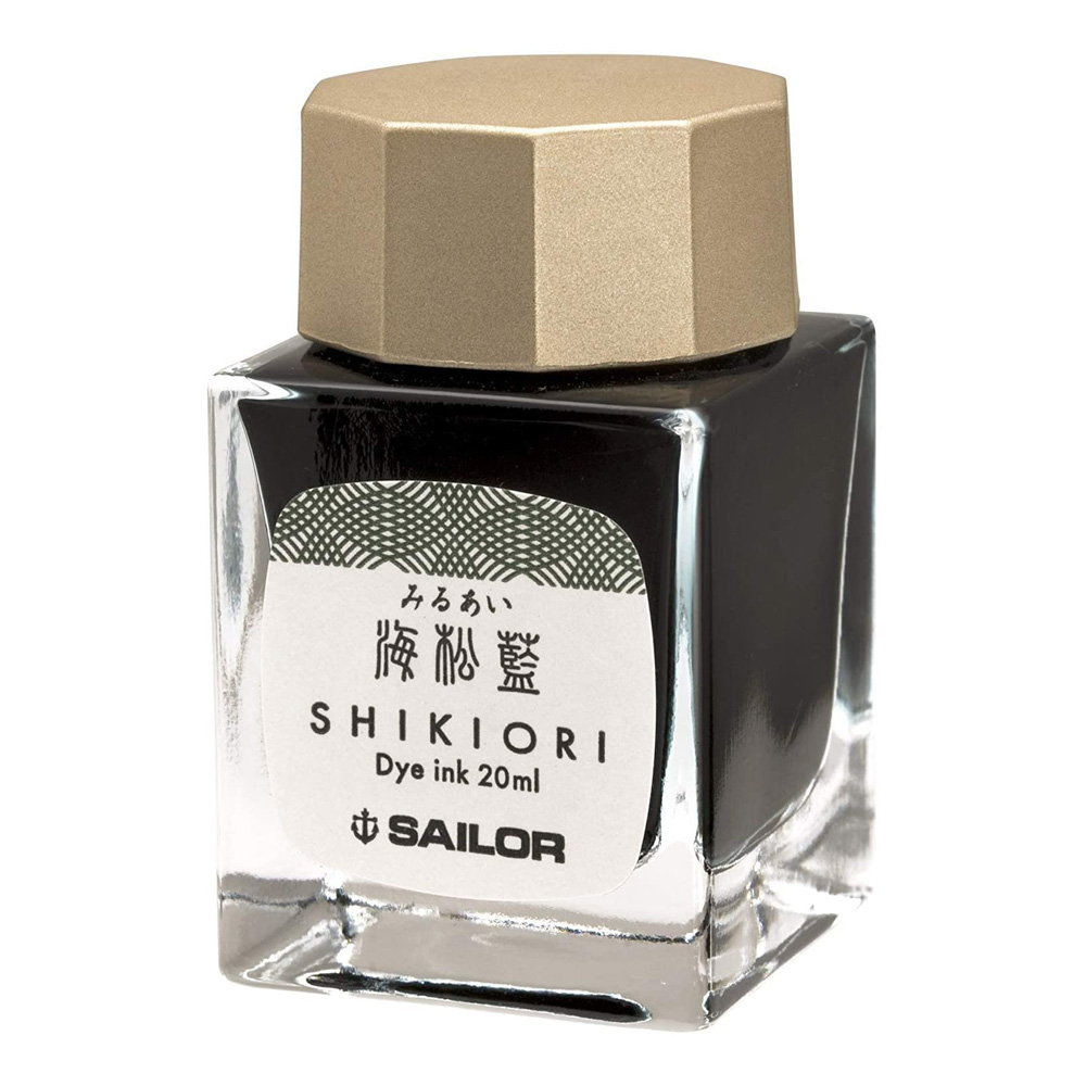 Shikiori 20ml Bottled Ink: Miruai