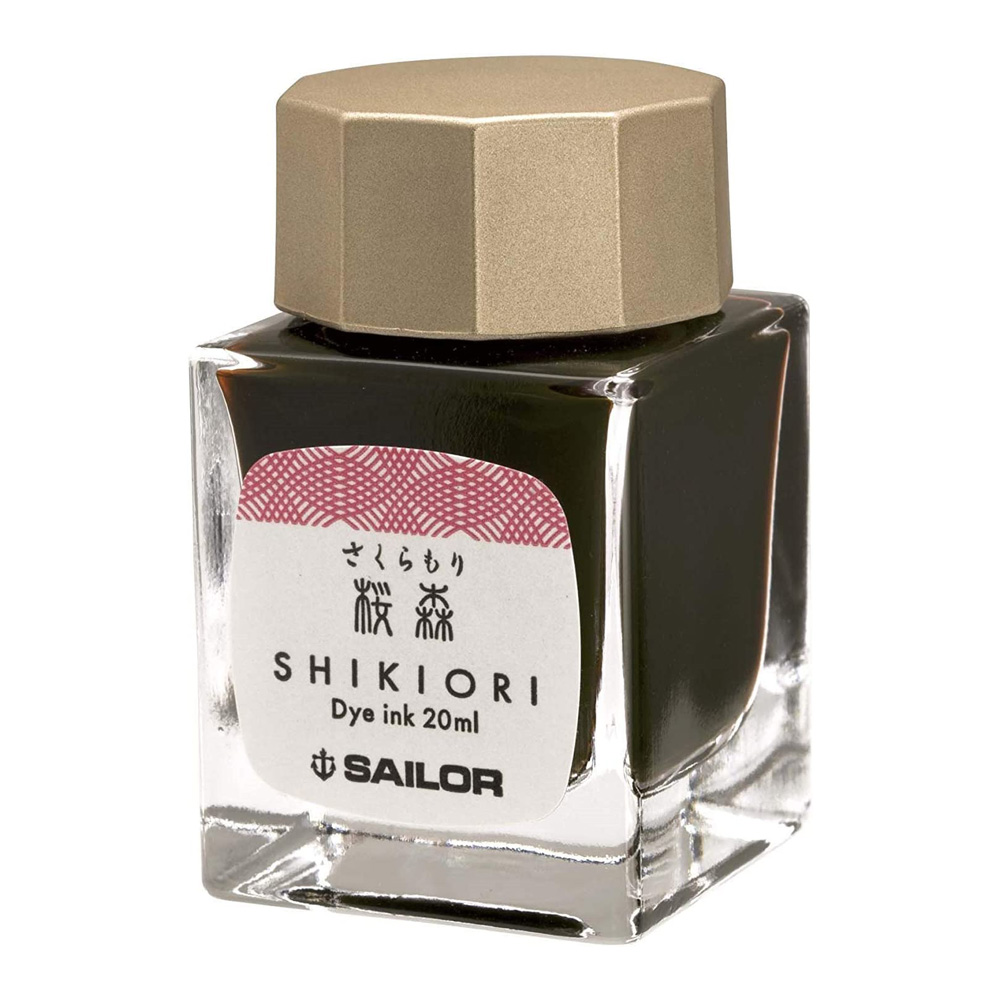 Shikiori 20ml Bottled Ink: Sakuramori