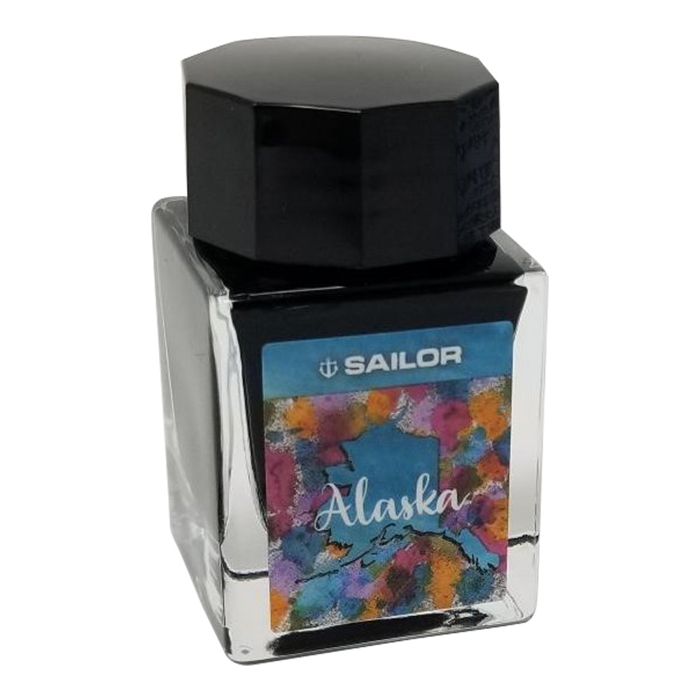 Sailor Pen USA State Ink: Alaska 20ml