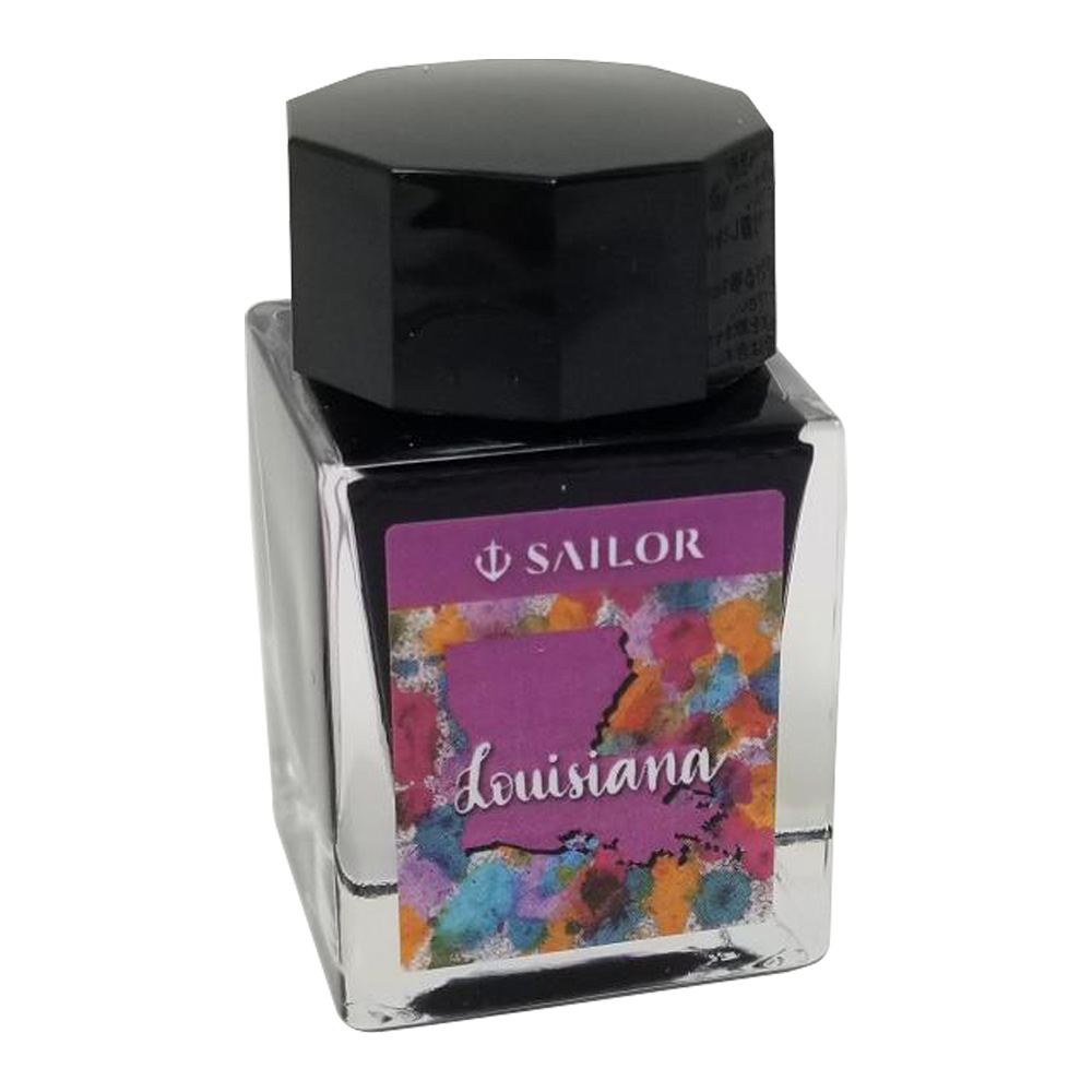 Sailor Pen USA State Ink: Louisiana 20ml