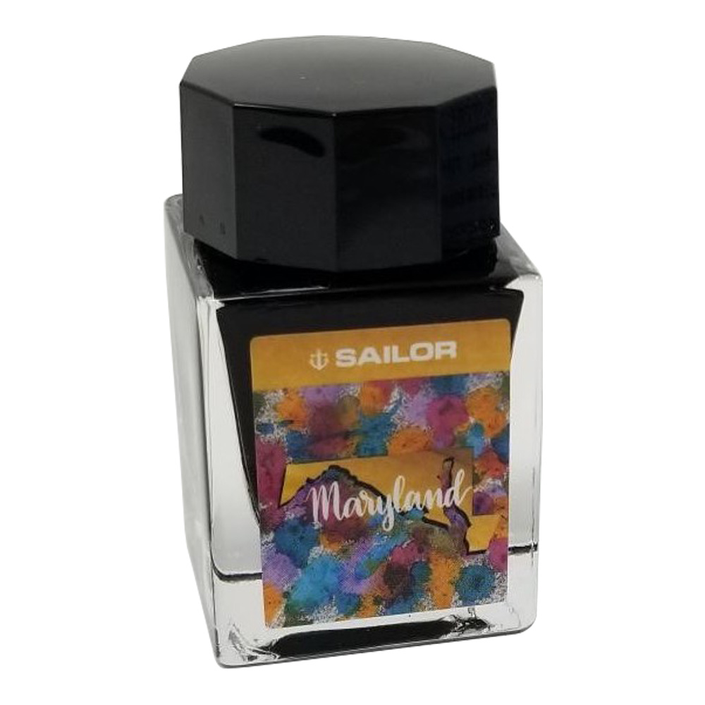 Sailor Pen USA State Ink: Maryland 20ml