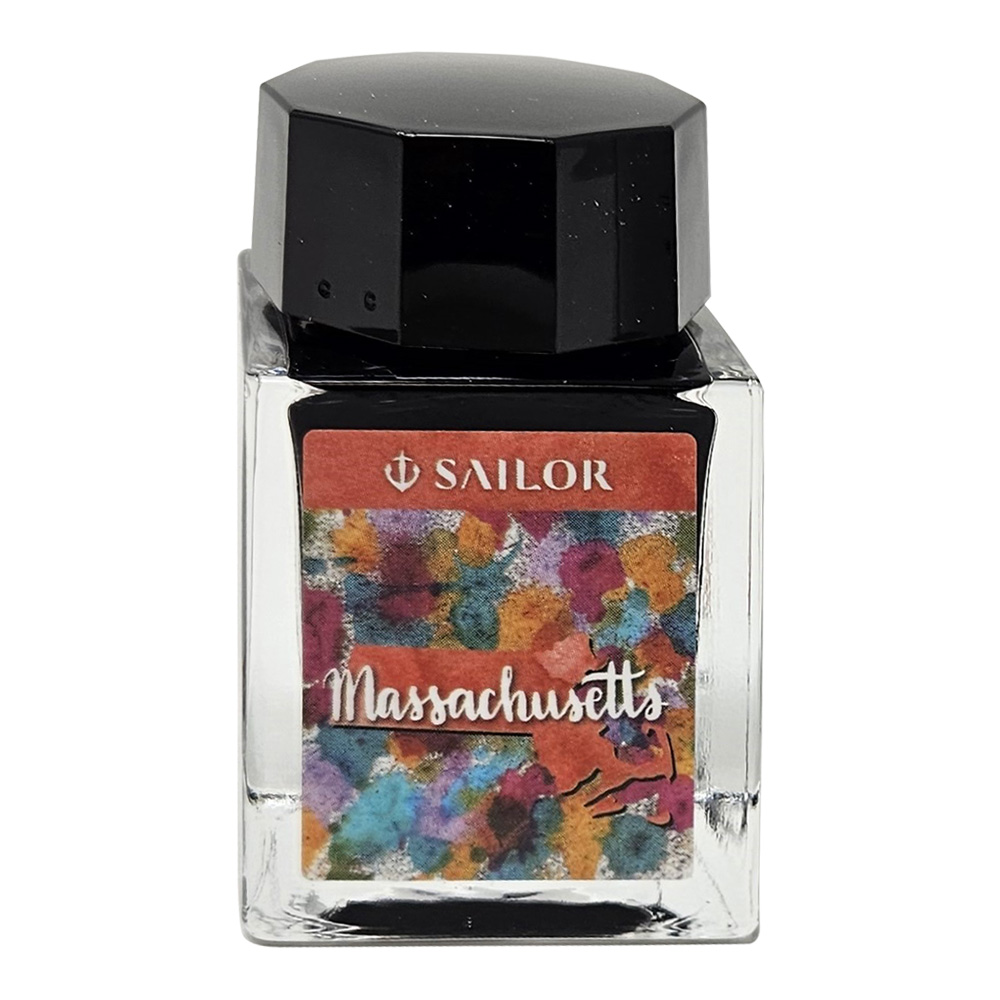 Sailor Pen USA State Ink: Massachusetts 20ml