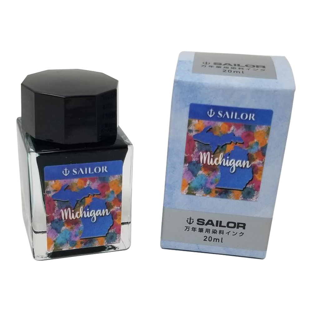 Sailor Pen USA State Ink: Michigan 20ml