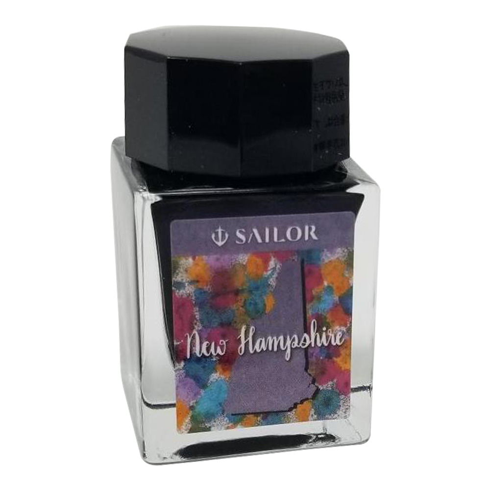 Sailor Pen USA State Ink: New Hampshire 20ml