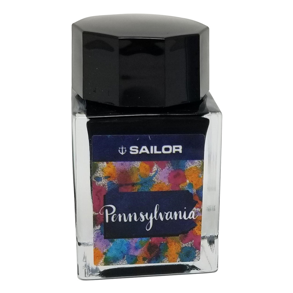 Sailor Pen USA State Ink: Pennsylvania 20ml