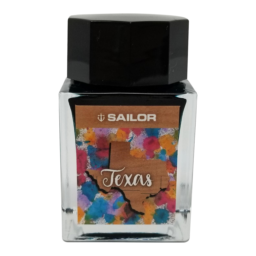 Sailor Pen USA State Ink: Texas 20ml