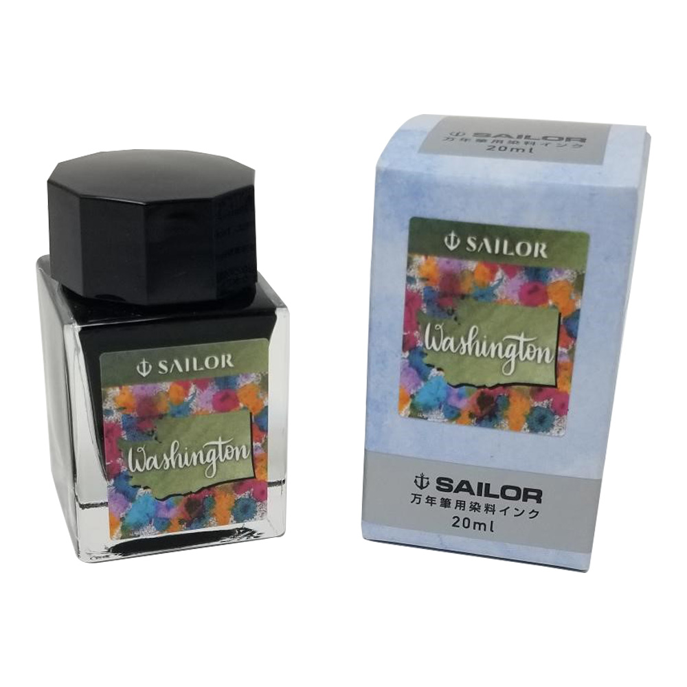 Sailor Pen USA State Ink: Washington 20ml