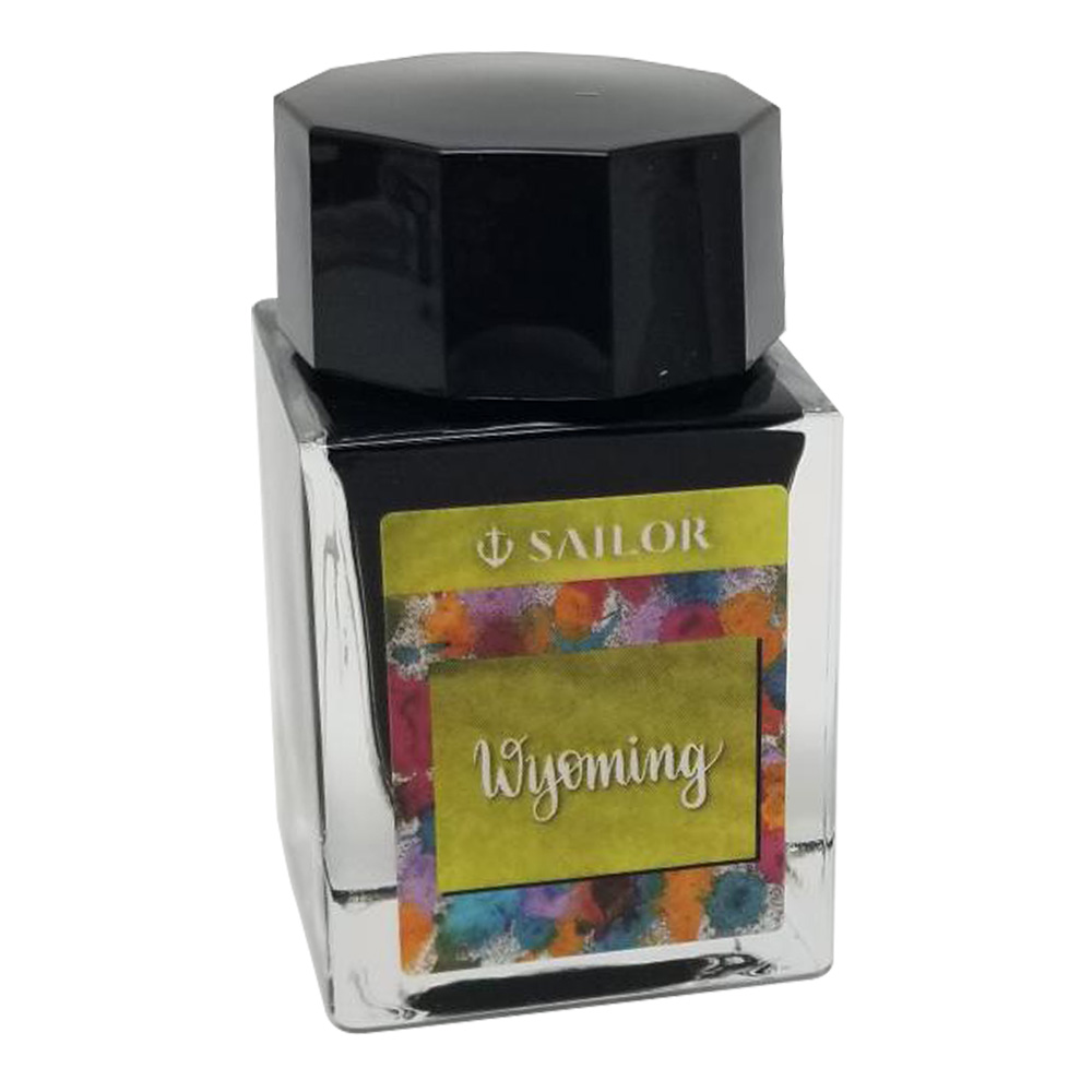 Sailor Pen USA State Ink: Wyoming 20ml