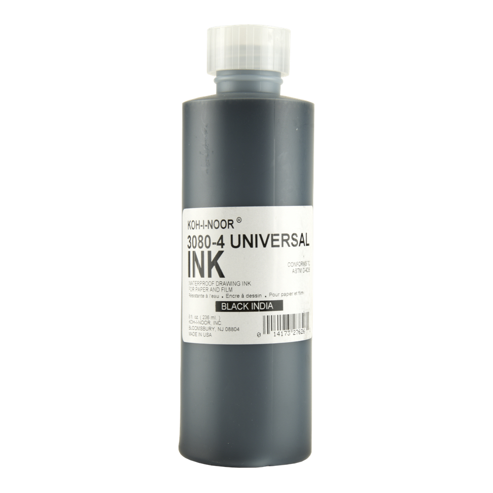 Rapidograph Black Drawing Ink 3080 8 Oz