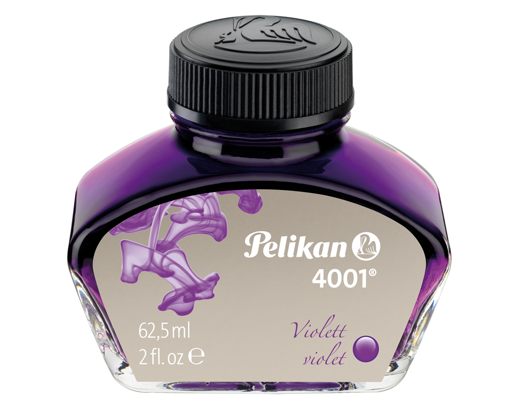 Pelikan 4001 Ink Violet 62.5ml Bottle