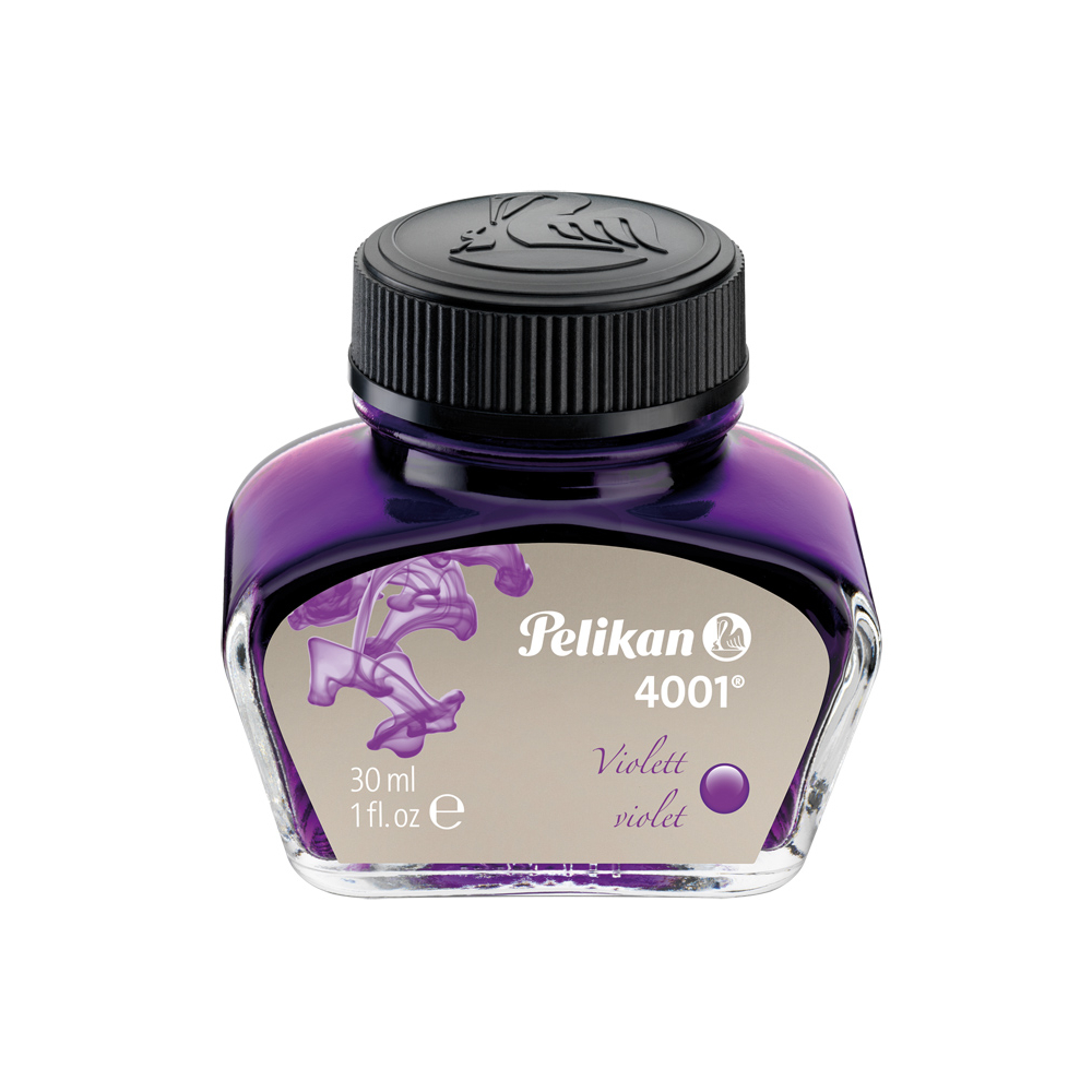 Pelikan 4001 Ink Violet 30ml Bottle