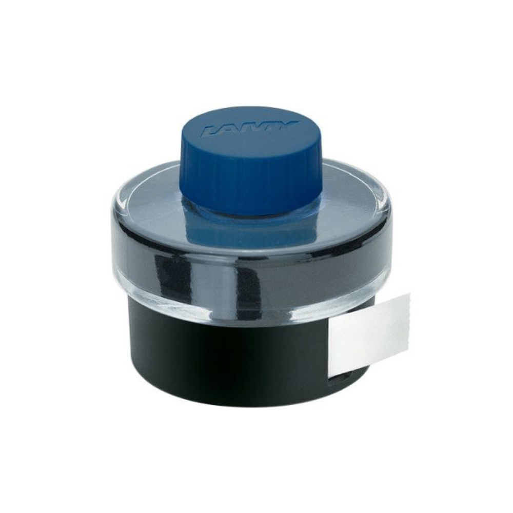 Lamy Bottled Ink 50ml Blue W/Blotting Paper