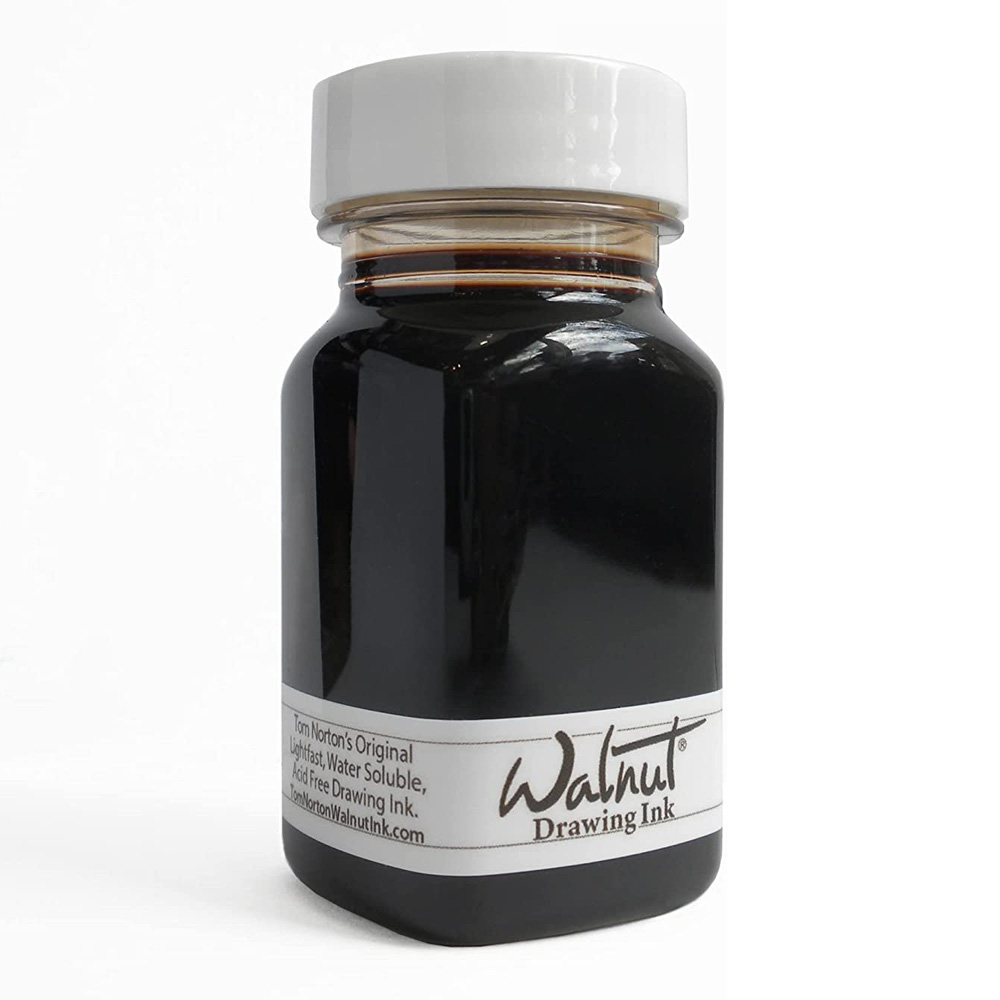 Walnut Drawing Ink 60 ml Bottle