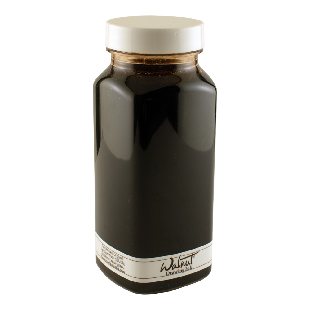 Walnut Drawing Ink 250 ml Bottle