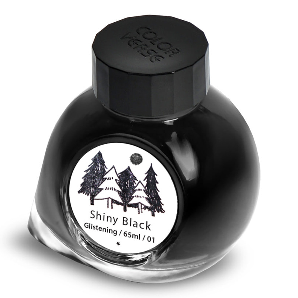 Colorverse Ink 65ml Vol.1 No. 001 Shiny Black