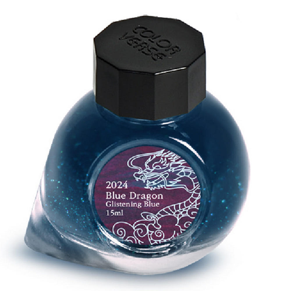 Colorverse Ink 15mk Blue Dragon Blue Glisten