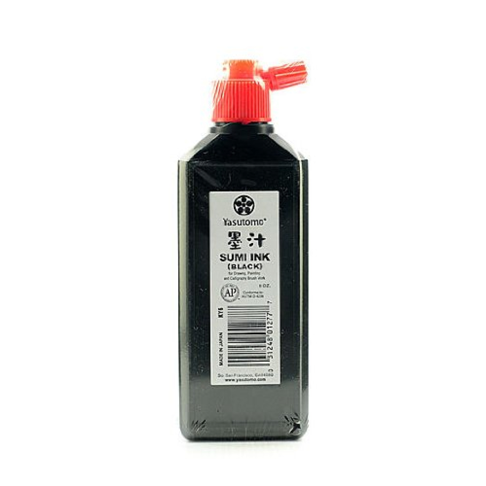 Bokuju Liquid Sumi Ink 6 Oz Ky6