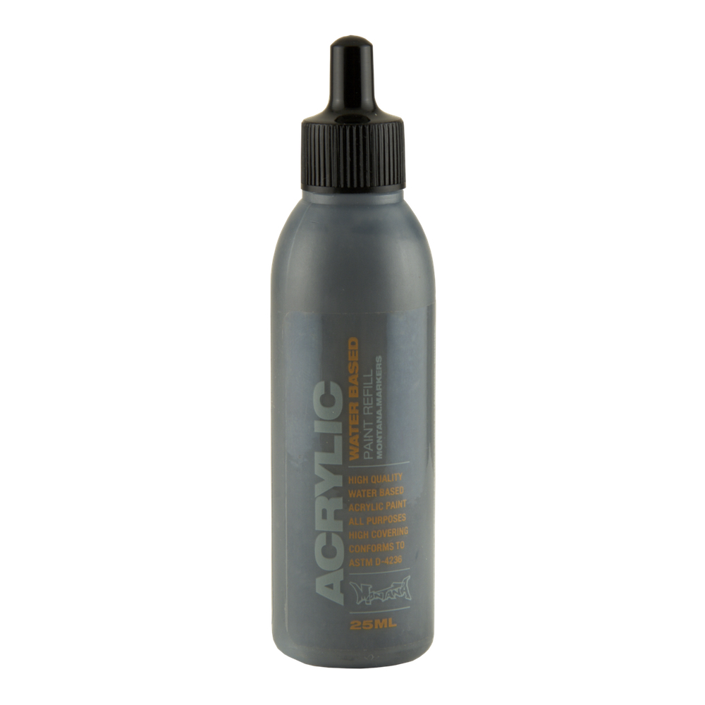 Montana Acryl Paint Refill 25Ml Gravel