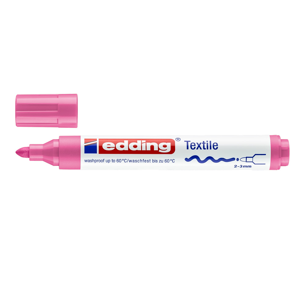 Edding 4500 Textile Marker Pink