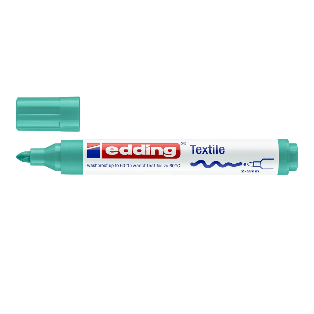 Edding 4500 Textile Marker Pale Green