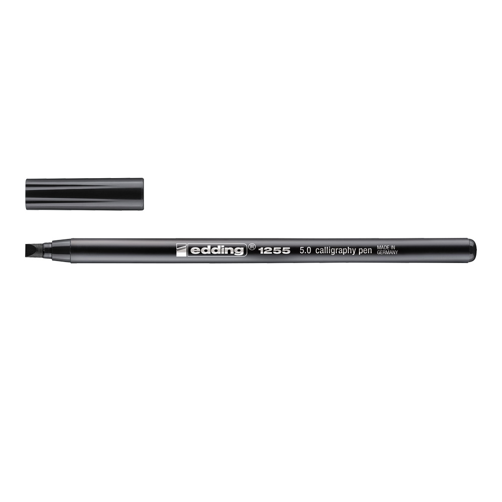 Edding Calligraphy Marker Pen 5mm Black