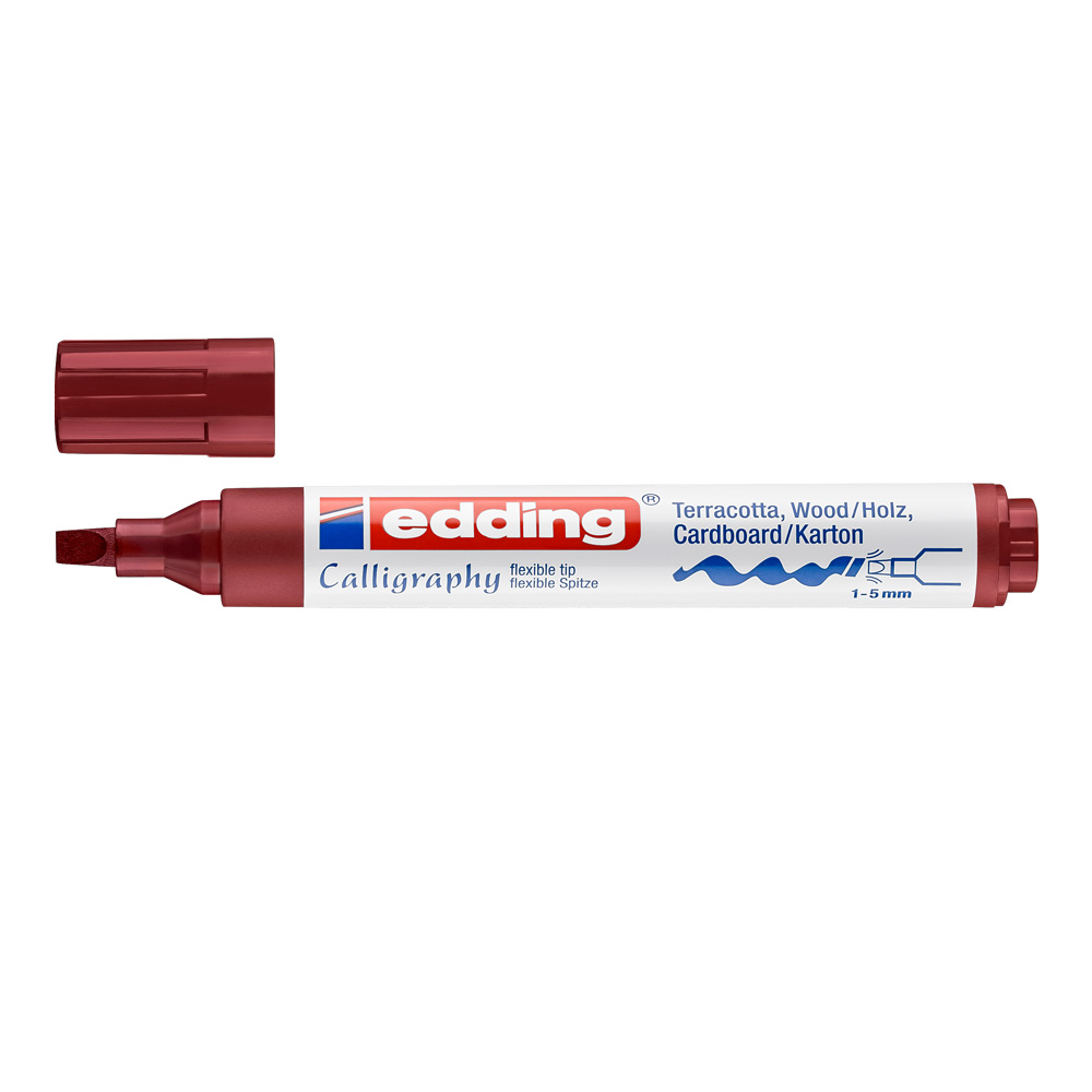 Edding Calligraphy Marker Pen Flex C. Lake