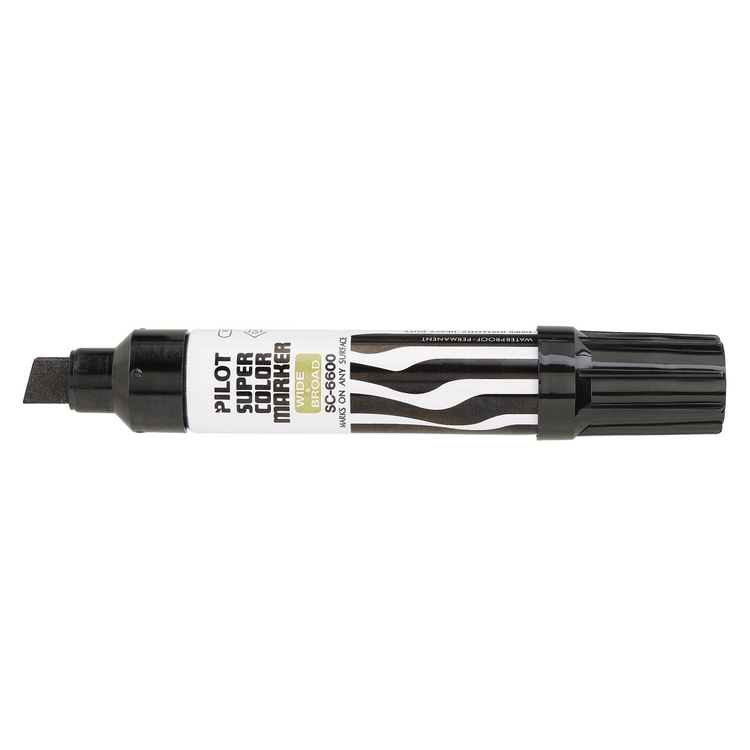 Pilot Super Color Perm Marker Black Jumbo