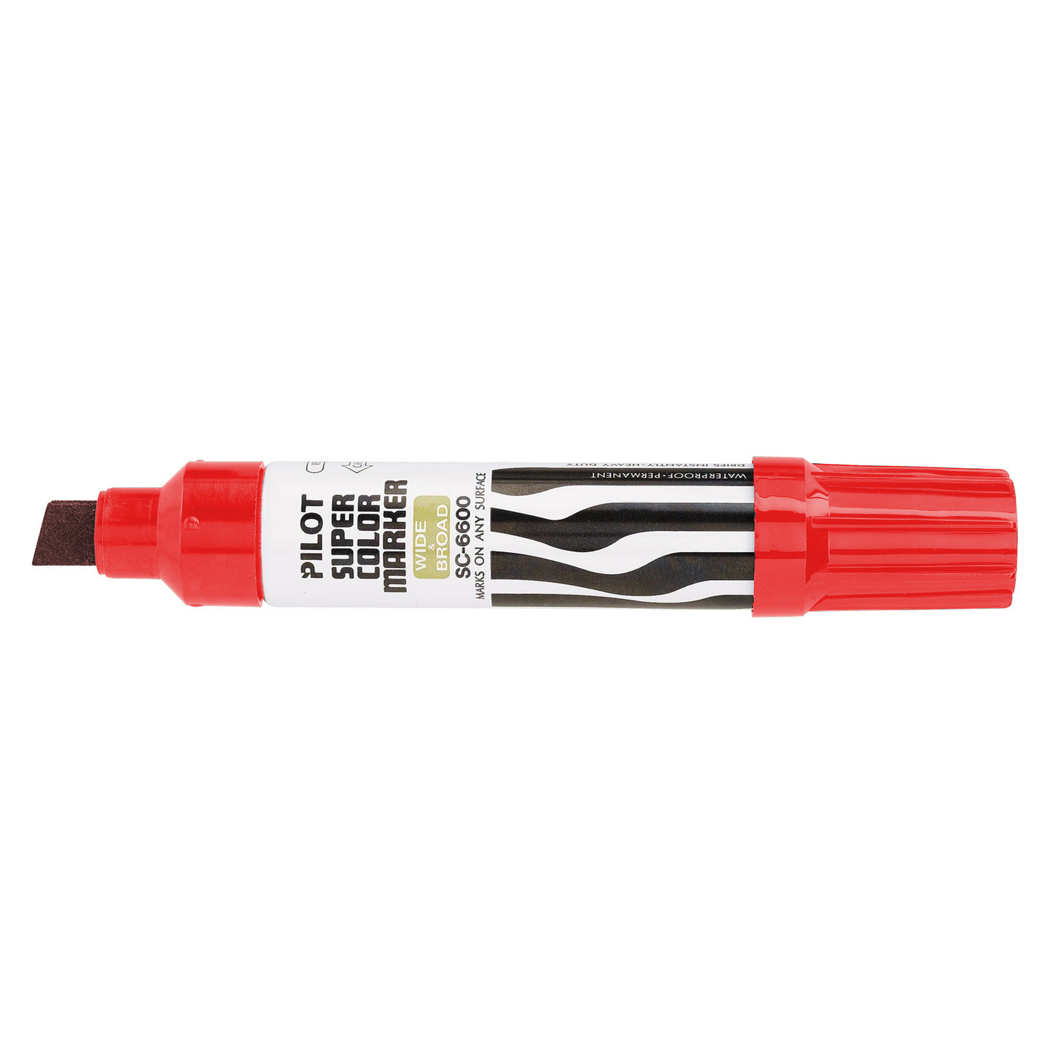 Pilot Jumbo Permanent Marker Red