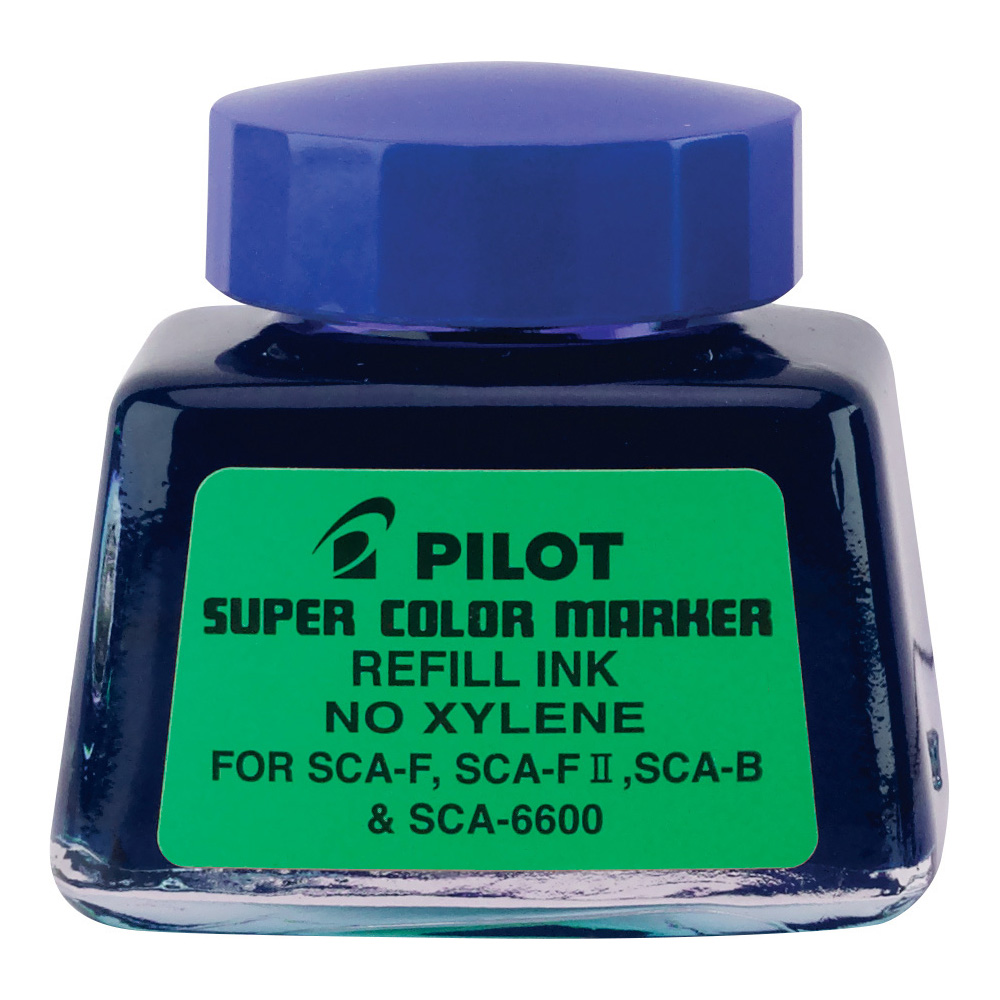 Pilot Super Color Marker Refill Blue W/Xylene