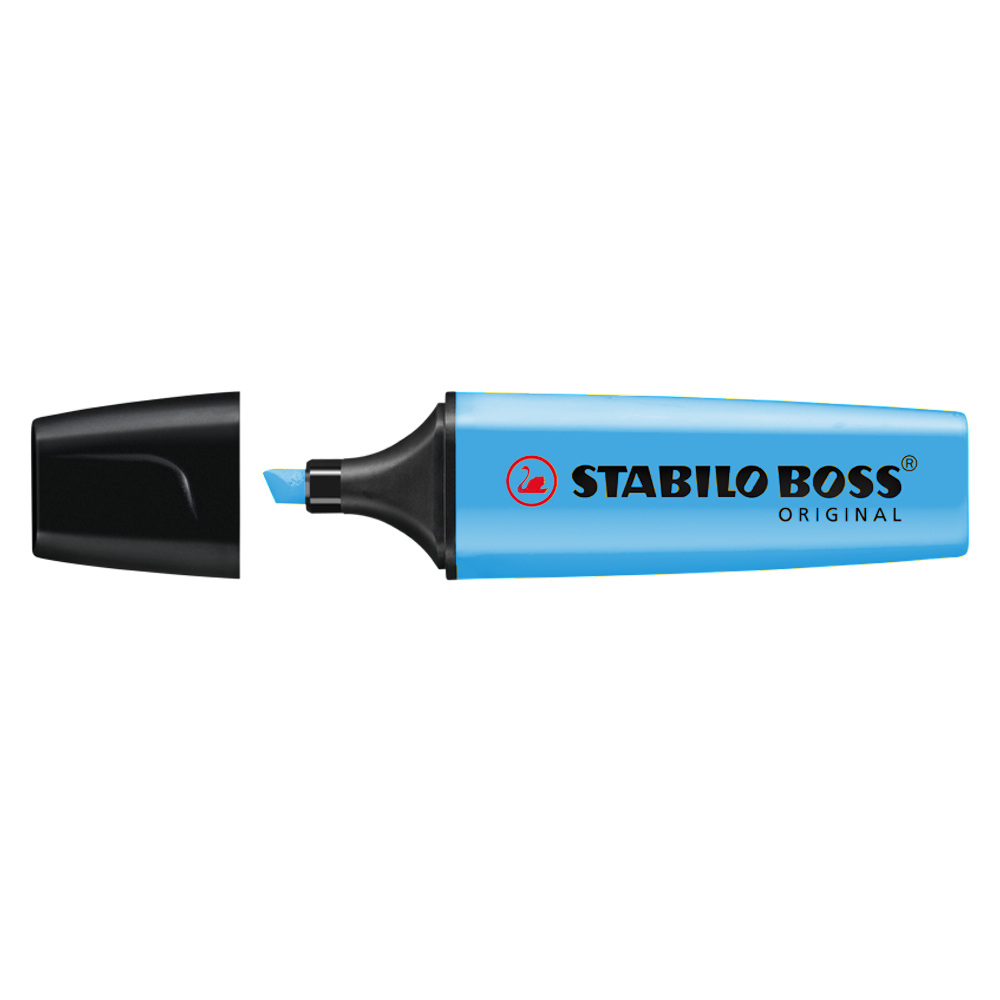 Stabilo Boss Original Highlighter Blue