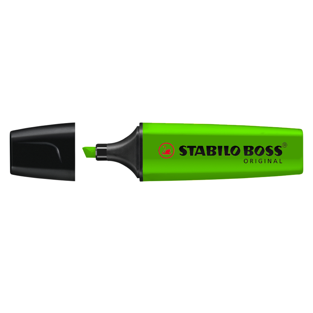 Stabilo Boss Original Highlighter Green