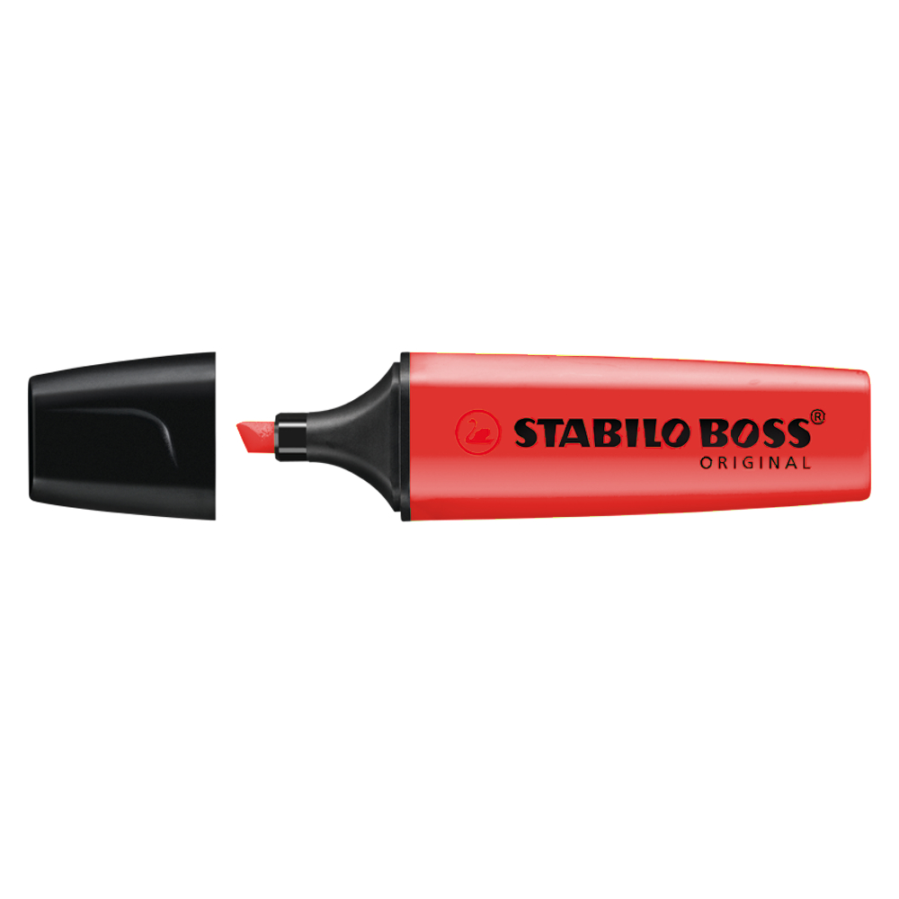 Stabilo Boss Original Highlighter Red