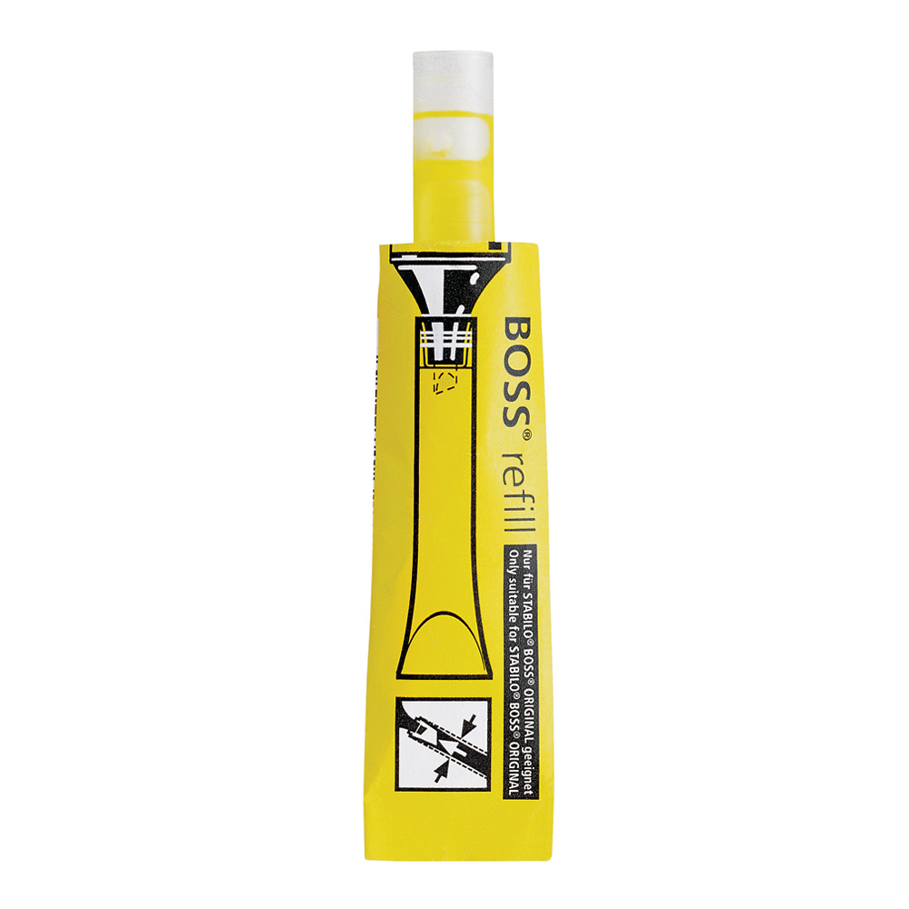 Stabilo Boss Highlighter Refill Yellow