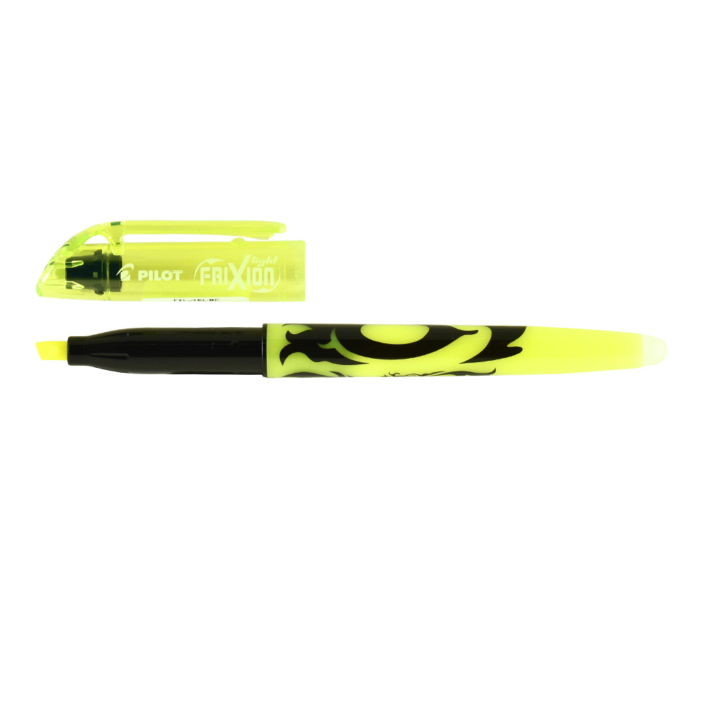 Pilot Frixion Erasable Highlighter Yellow