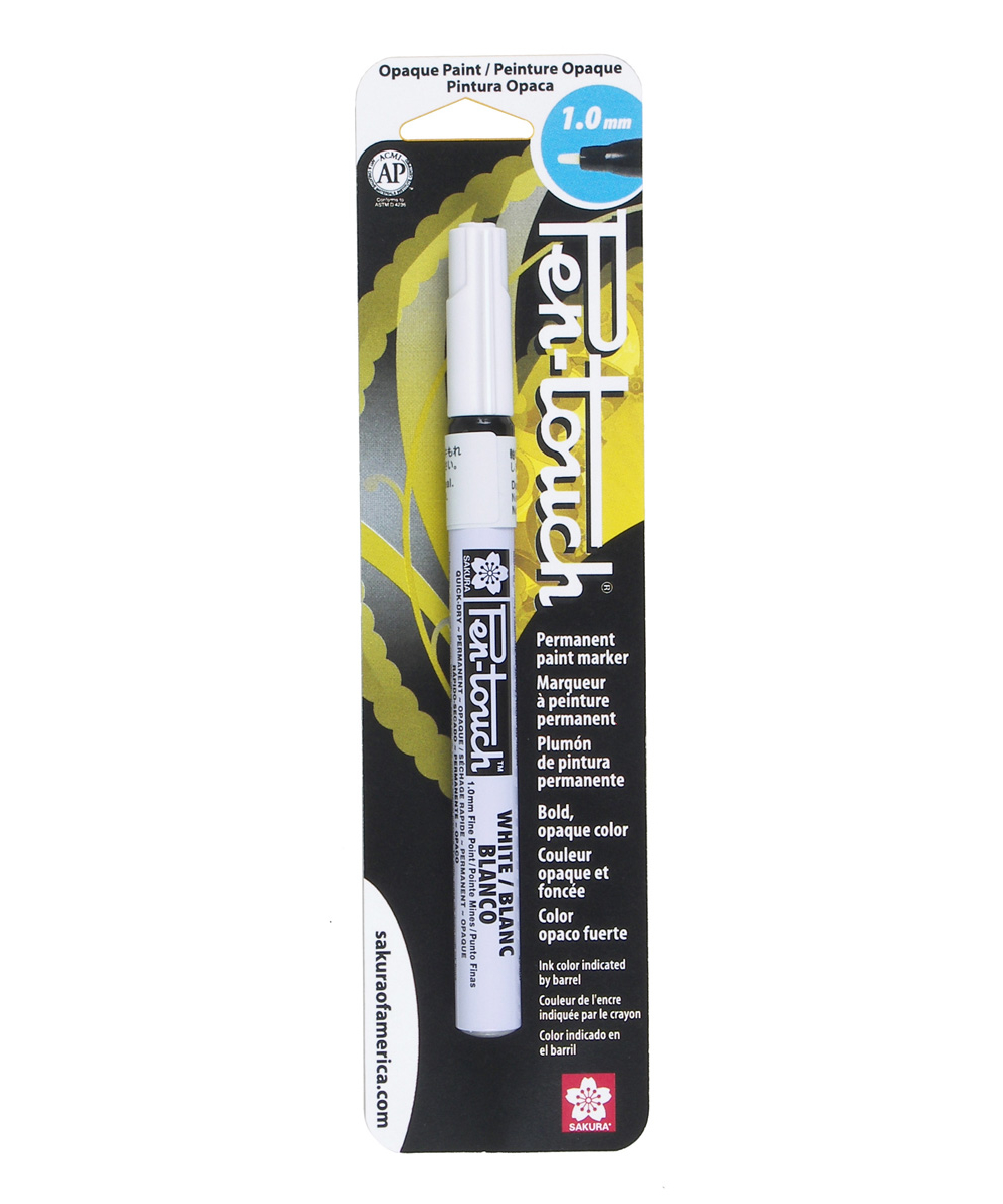 Pentouch Marker Fine White