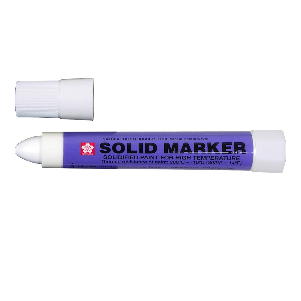 Sakura Solid Marker White