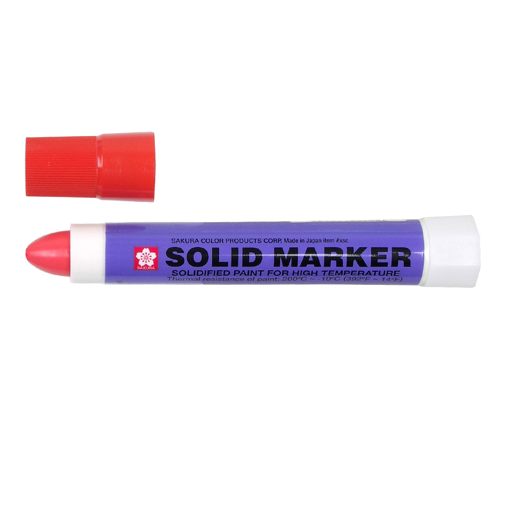 Sakura Solid Marker Red