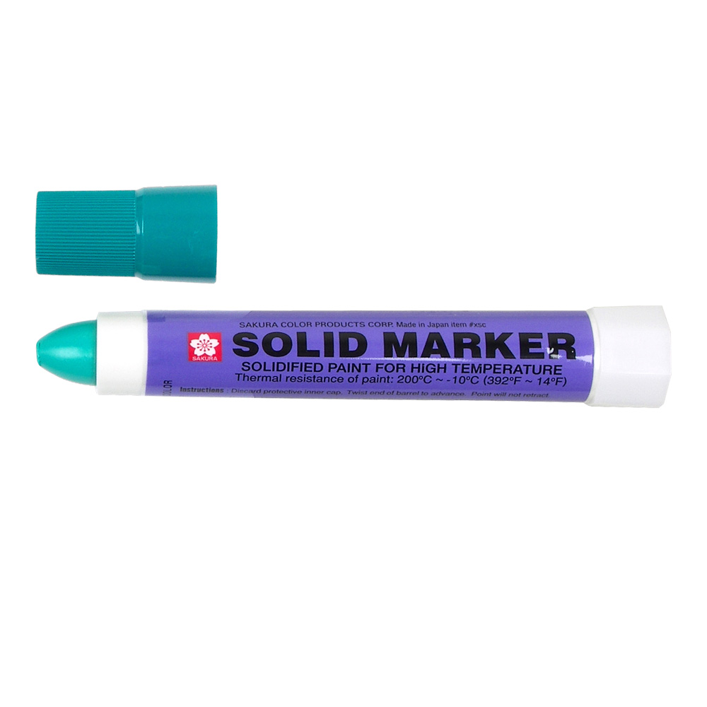 Sakura Solid Marker Green