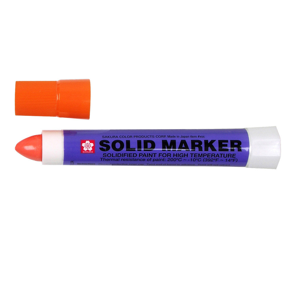 SOLID MARKER SAKURA MED - ORANGE SK46587