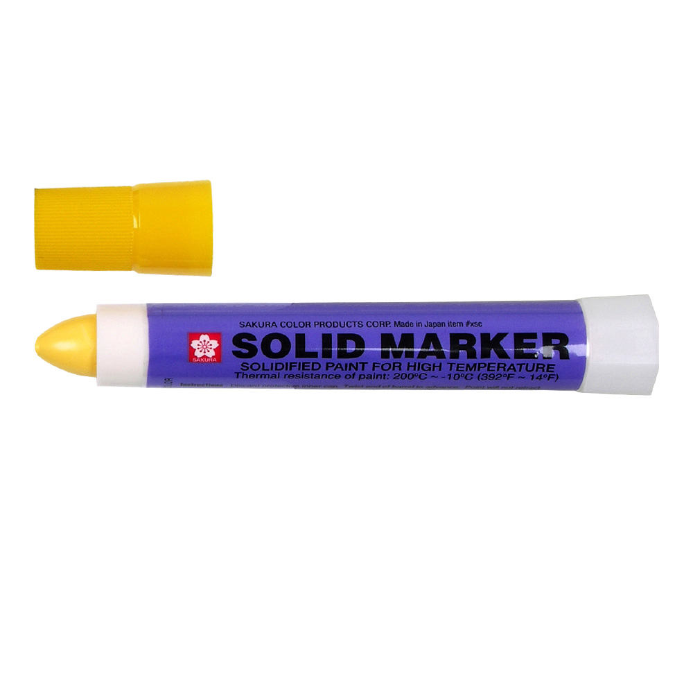 Sakura Solid Marker Yellow