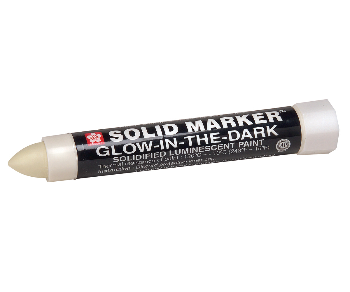 Sakura Solid Marker Glow In The Dark