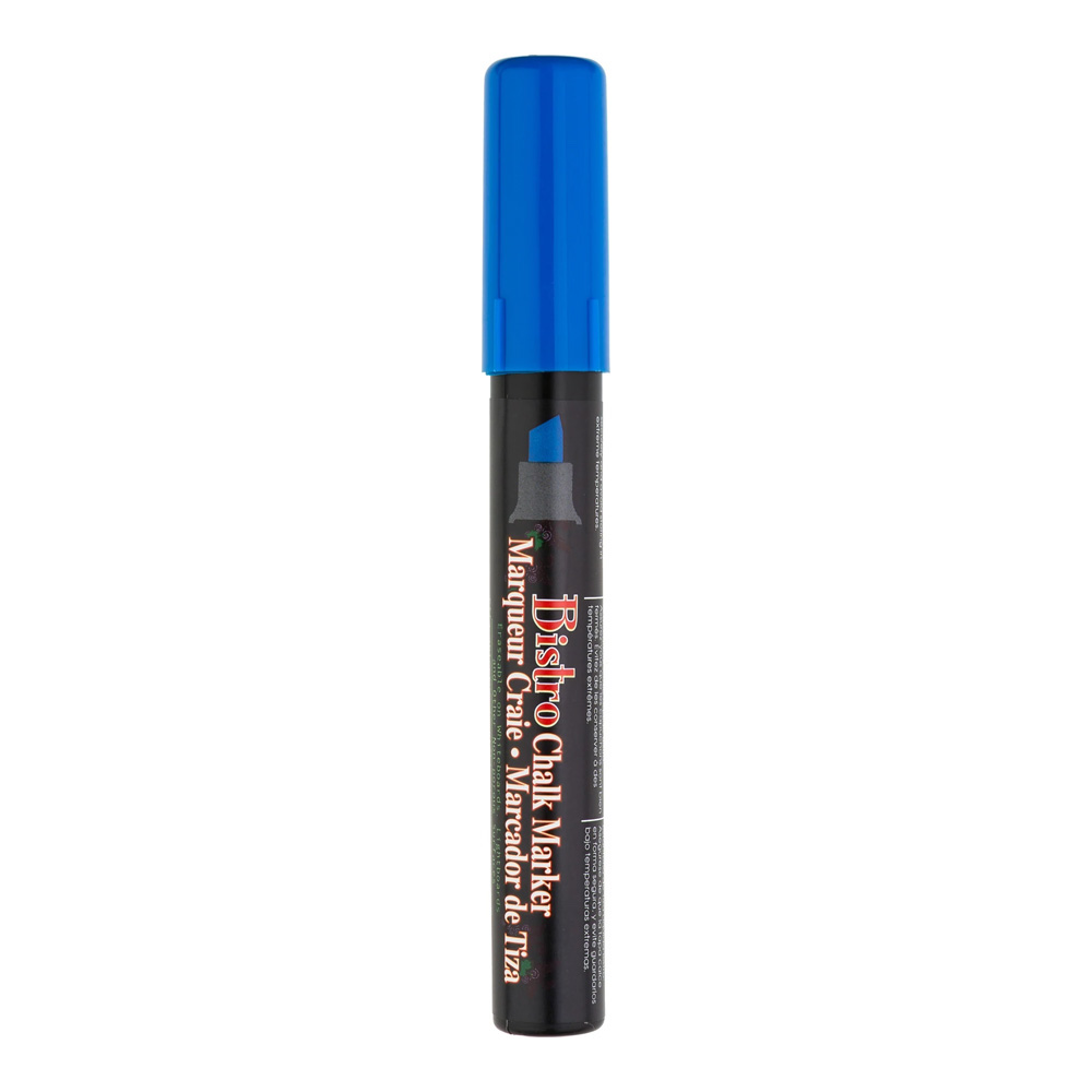 Bistro Chalk Marker Chisel Tip Blue