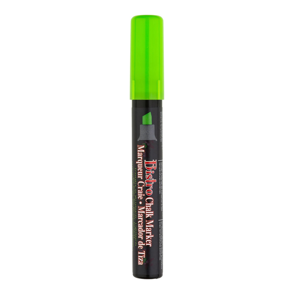 Bistro Chalk Marker Chisel Tip Fluor Green