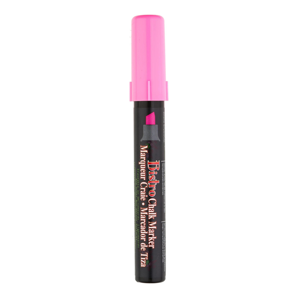 Bistro Chalk Marker Chisel Tip Fluor Pink